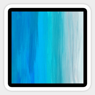 Abstract art painting texture design Edit Sticker